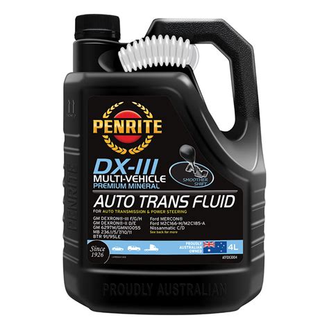 penrite auto trans fluid.